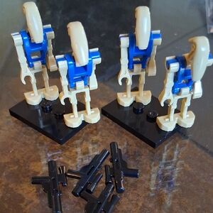 LEGO STAR WARS BATTLE DROID PILOT MINIFIGS